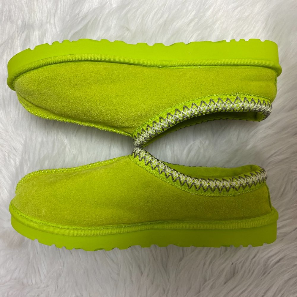 UGG Tasman Low Mens Casual Slip On Slipper Shoes Green UGG 5950 NEW Multi Sz - Picture 3 of 11